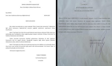 ​​​​​​​70 yaşındaki tutuklu hayatını kaybetti; koronavirüs prosedürüyle defnedildi, başsavcılık "Kangrenden öldü" dedi