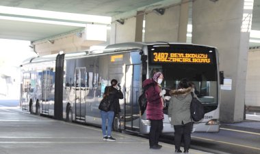 METROBÜS İSTASYONLARINDA TERMAL KAMERALI DENETİM BAŞLADI