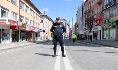 30 Büyükşehir ve Zonguldak ilinde sokağa çıkmak yasaklandı