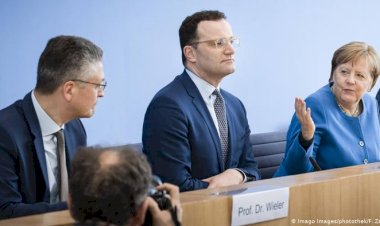 Almanlar hükümetin kriz yönetiminden memnun