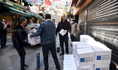 KADIKÖY BELEDİYESİ’NDEN ESNAF DERNEKLERİNE DESTEK