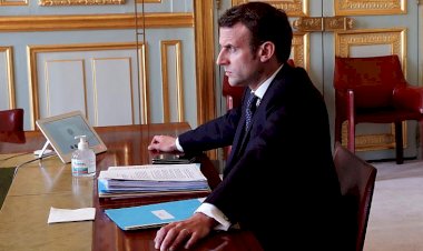 Fransa Cumhurbaşkanı Macron: Bu zor süreçte Afrika ülkelerinin borçlarını silmeliyiz