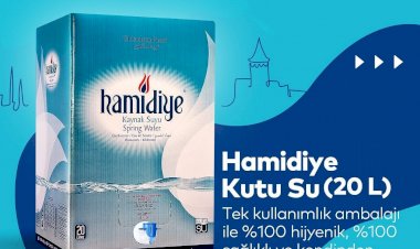 HAMİDİYE SU TAM KAPASİTE İLE ÇALIŞIYOR