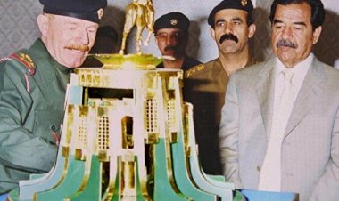 Saddam'ın yardımcısı Duri bir kez daha sahnede