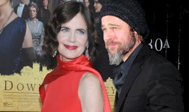Elizabeth McGovern: Brad Pitt’e öpüşmeyi ben öğrettim