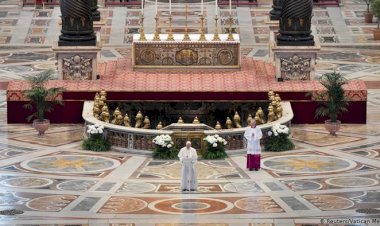 Papa’dan uyarı: İnsansız ayinler tehlikeli