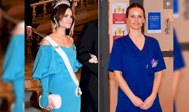 İsveç Prensesi Sofia koronavirüsle mücadele için hastanede gönüllü çalışacak