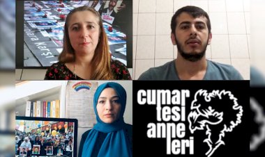 Cumartesi Anneleri: Gözaltında kaybedilen çocukları istiyoruz, kayıplarımızı istiyoruz!