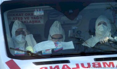 "Tepeden tırnağa tulum içindeyiz, hiçbirimizin yüzü yok"