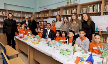 ÇOCUKLAR TASARLADI İBB YAPTI
