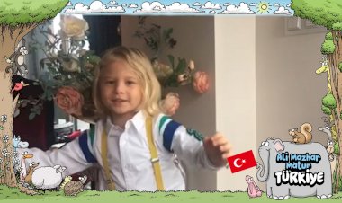 “BİR DÜNYA BIRAKIN, BİZ ÇOCUKLARA”