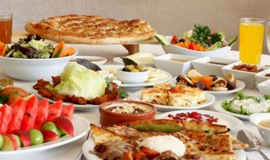 Ramazanda Sloganınız Her Öğün Sebze Olsun
