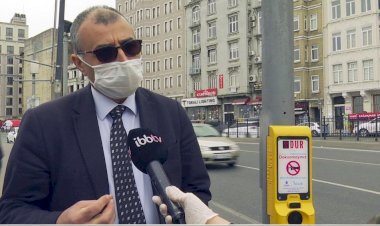 İBB’DEN COVID -19’A KARŞI “TEMASSIZ YAYA BUTONU”