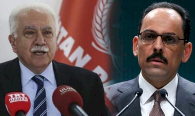 Doğu Perinçek’ten İbrahim Kalın’ın ifadelerine tepki!