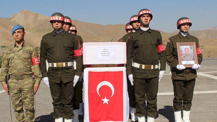 Hakkari'den acı haber: 1 asker şehit