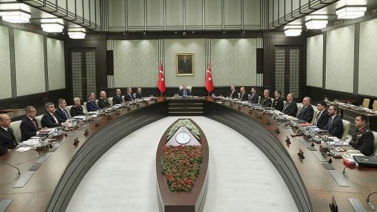MGK toplantısında "güvenli bölge" mesajı