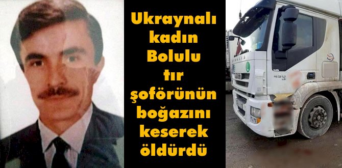 Ukrayna’da boğazı kesilerek öldürüldü