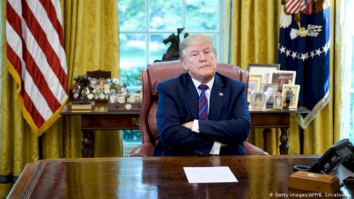 Trump Venezuela'nın ABD'deki mal varlıklarını dondurdu