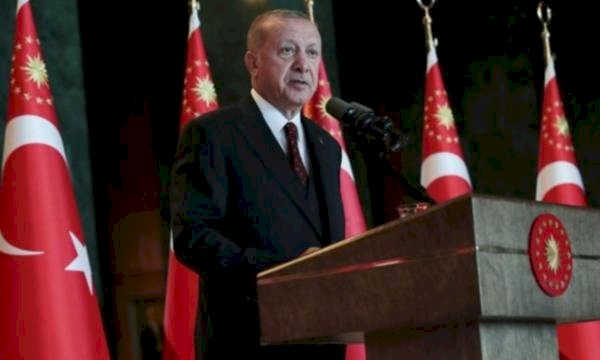 Erdoğan'dan ABD'ye yanıt