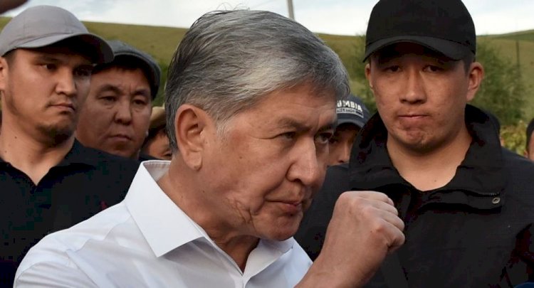 Atambayev'den güvenlik güçlerine çağrı: Kendi halkınıza ateş etmeyin, sizin için çok kötü olur