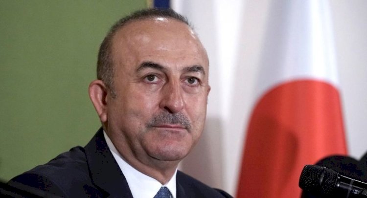 'Çavuşoğlu Japonya'nın yabancılara verdiği en yüksek nişan ile taltif edildi'