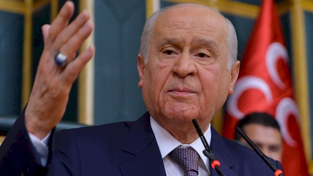 Devlet Bahçeli'den 'Güvenli Bölge' açıklaması