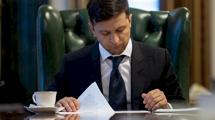 Zelenskiy, İsrail ile Serbest Ticaret Anlaşmasını İmzaladı
