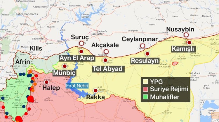 "Güvenli bölge PKK/PYD'yi söküp atmaz"