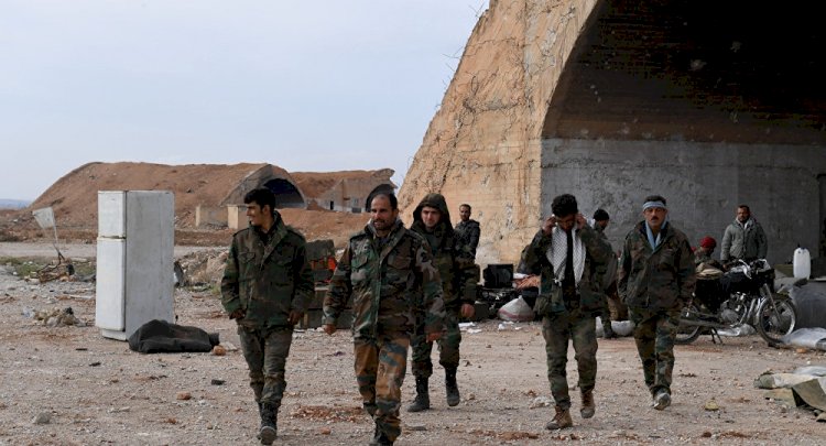 Suriye hükümet güçleri, İdlib’in güneyinde ilerliyor