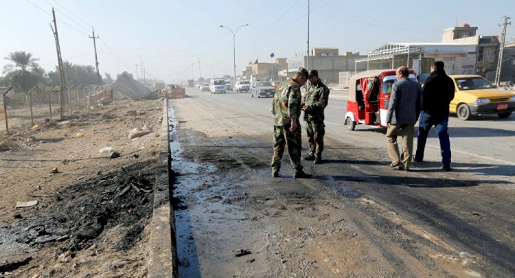 Bağdat'ta mühimmat deposunda patlama: 1 ölü, 29 yaralı