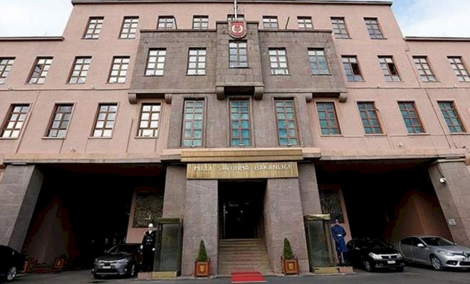 MSB: Müşterek Harekât Merkezi'nin altyapı kurulum çalışmalarına başlandı