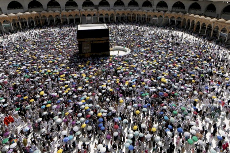 Dünya Sağlık Örgütü’nden Suudi Arabistan’a hac tebriği