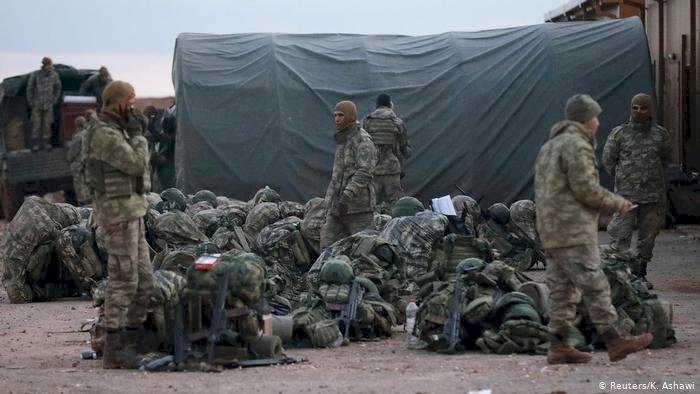 Güvenli bölgede "derinlik" pazarlığı sürüyor