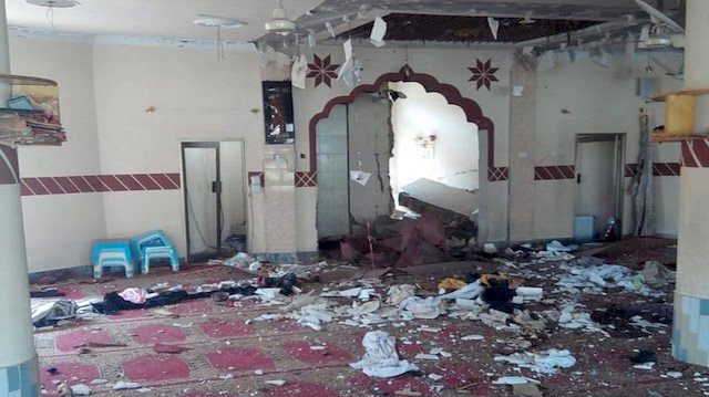 Camide zaman ayarlı bomba patladı