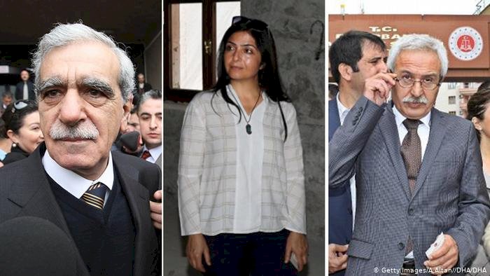 Ahmet Türk, Bedia Özgökçe Ertan ve Adnan Selçuk Mızraklı görevden alındı