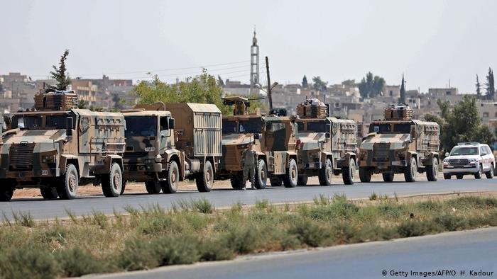 Türkiye: Suriye'de askeri konvoyumuz vuruldu