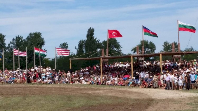 Bugaç yaylasındaki Hun - Türk kurultayı sona erdi