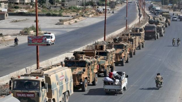 İdlib'de son durum - Han Şeyhun'da silahlı muhaliflerin bir kısmı geri çekiliyor
