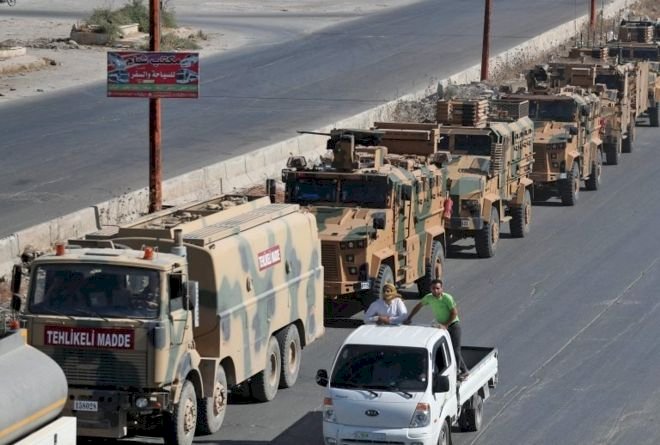 İdlib - Guardian: Türkiye, Suriye'ye önemli sayıda tank ve asker gönderdi