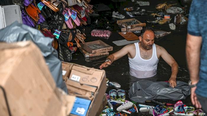 İstanbul'da sel felaketinin asıl nedeni 'betonlaşma'