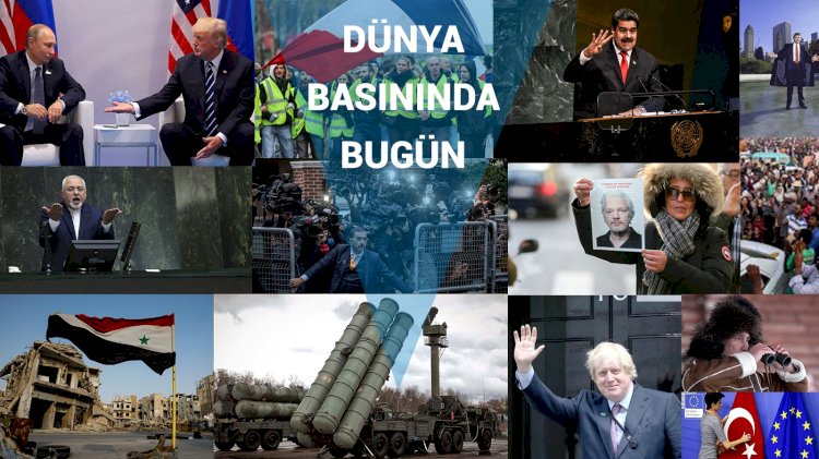 Farklı ülkelerin gazeteleri bugün ilk sayfalarına neleri taşıdı?