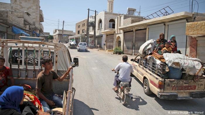 İdlib'deki sivillerin tahliyesi için koridor