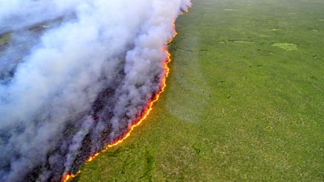 Brezilya Devlet Başkanı Bolsonaro: Yangınları çevreciler çıkarıyor olabilir
