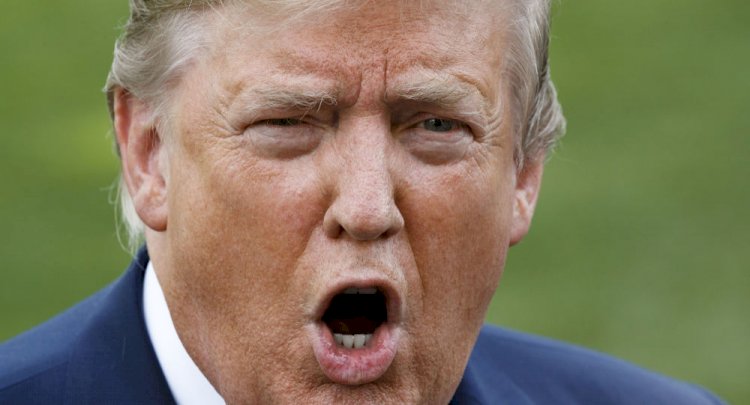 Kendini 'Yahudilerin Kralı', 'Mesih' ve 'seçilmiş kişi' ilan eden Trump'ın ağzına layık tablo: Son Whopper