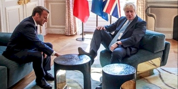 İngiltere Başbakan'ı Boris'in RAHATLIĞI dünyanın gündeminde