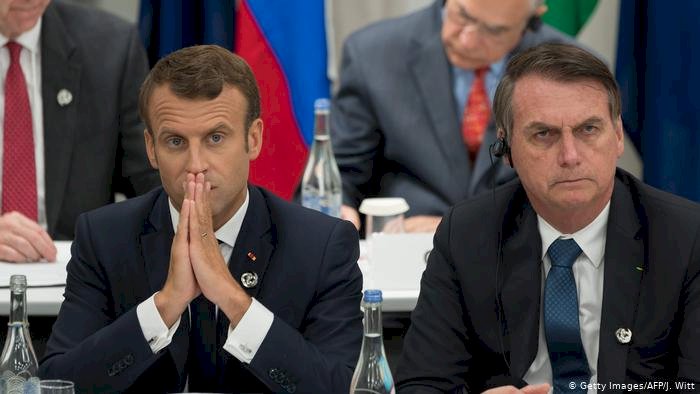 Brezilya liderinden Macron'a Amazon tepkisi
