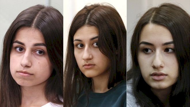 Kaçaturyan kardeşler: Rusya'da yıllarca kendilerini taciz eden babalarını öldüren, aktivistlerin desteklediği 3 kadın