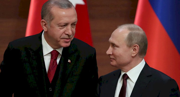 Erdoğan Moskova'ya gidiyor