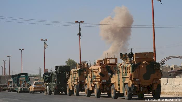 Gözlemevi: Suriye ordusu Türk gözlem noktasının çevresini kuşattı