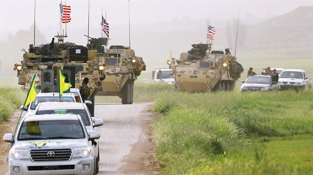 ABD’nin PYD’ye desteği sürüyor!